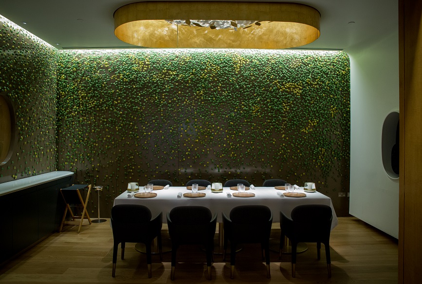 Private Dining Venues in London - Alain Ducasse at The Dorchester