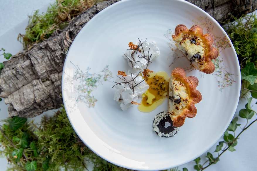 Cauliflower, Comté Garde Exceptionnelle, black truffle