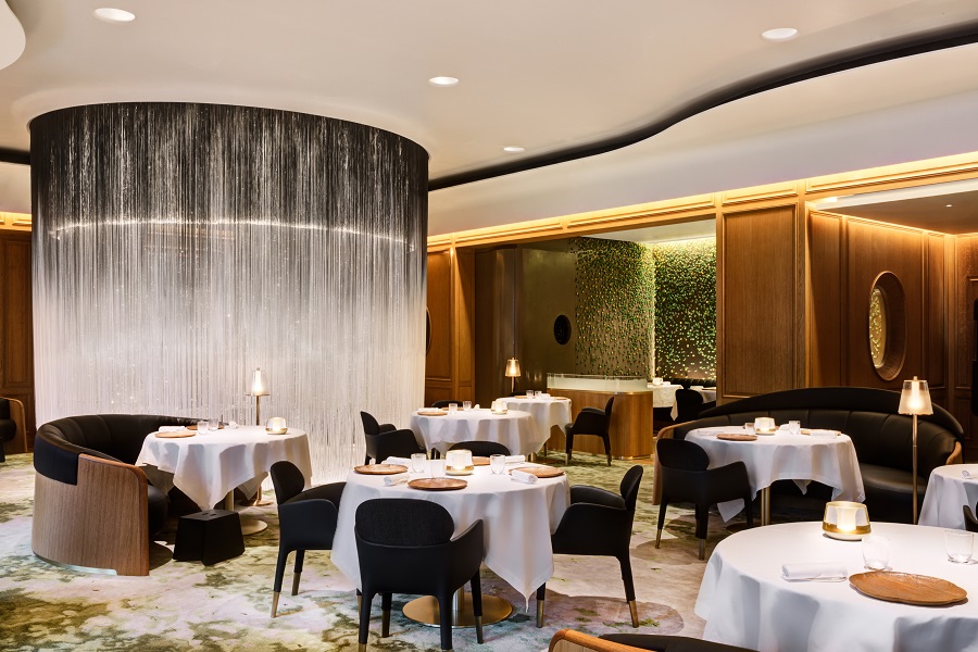 Iconic London restaurant Experience - Alain Ducasse at The Dorchester