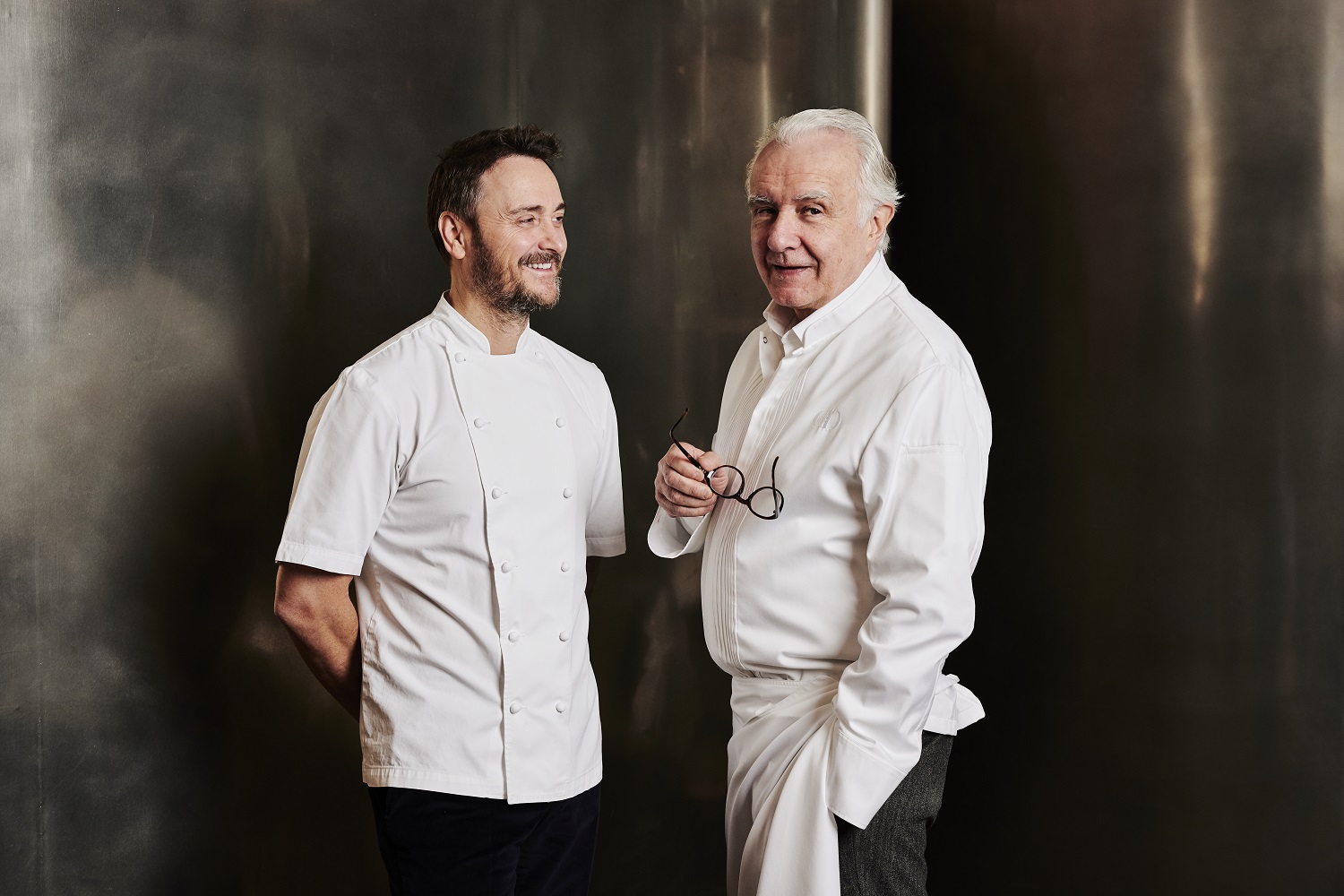 Jason Atherton Alain Ducasse