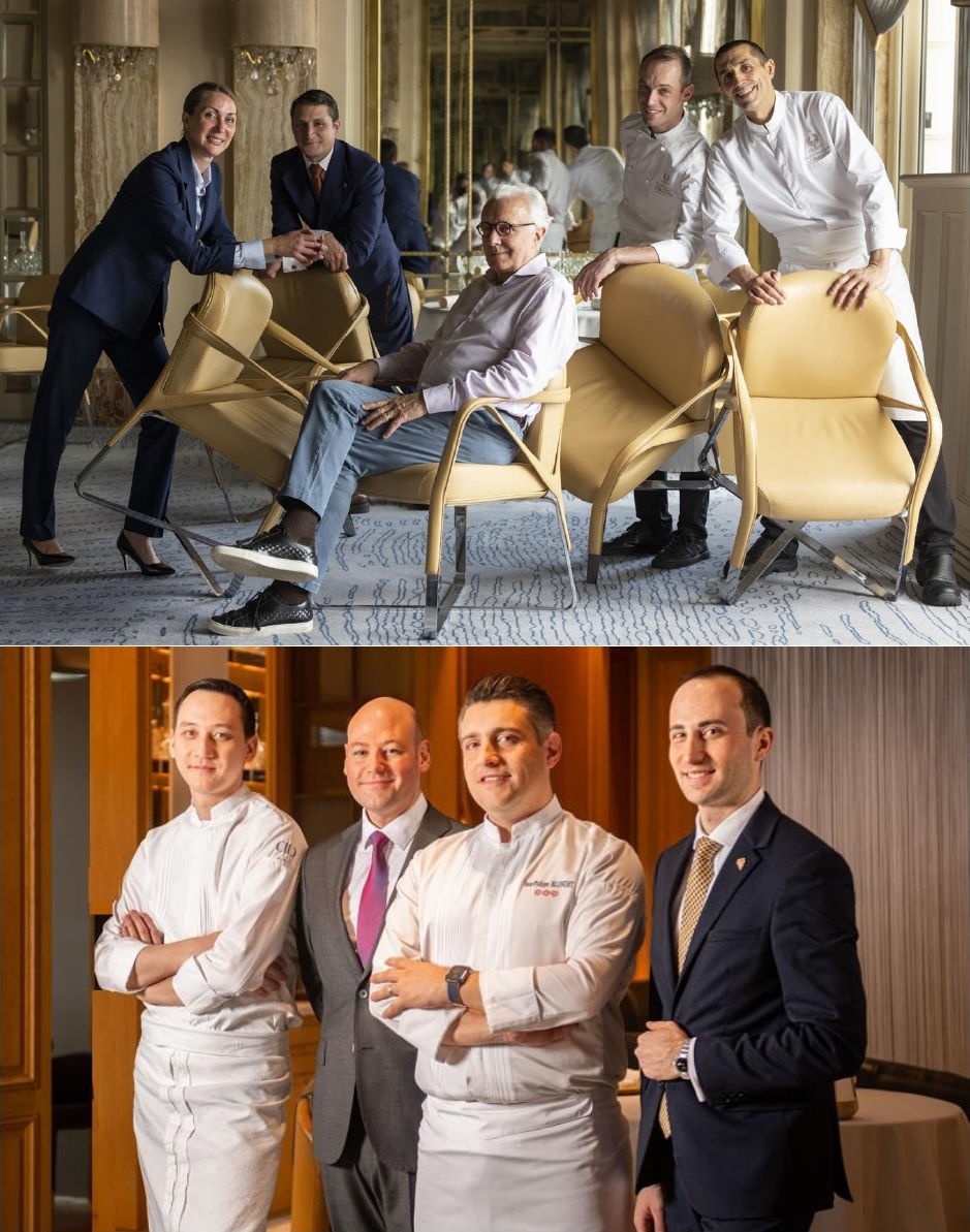 Collaboration with Dom Pérignon - Alain Ducasse at The Dorchester