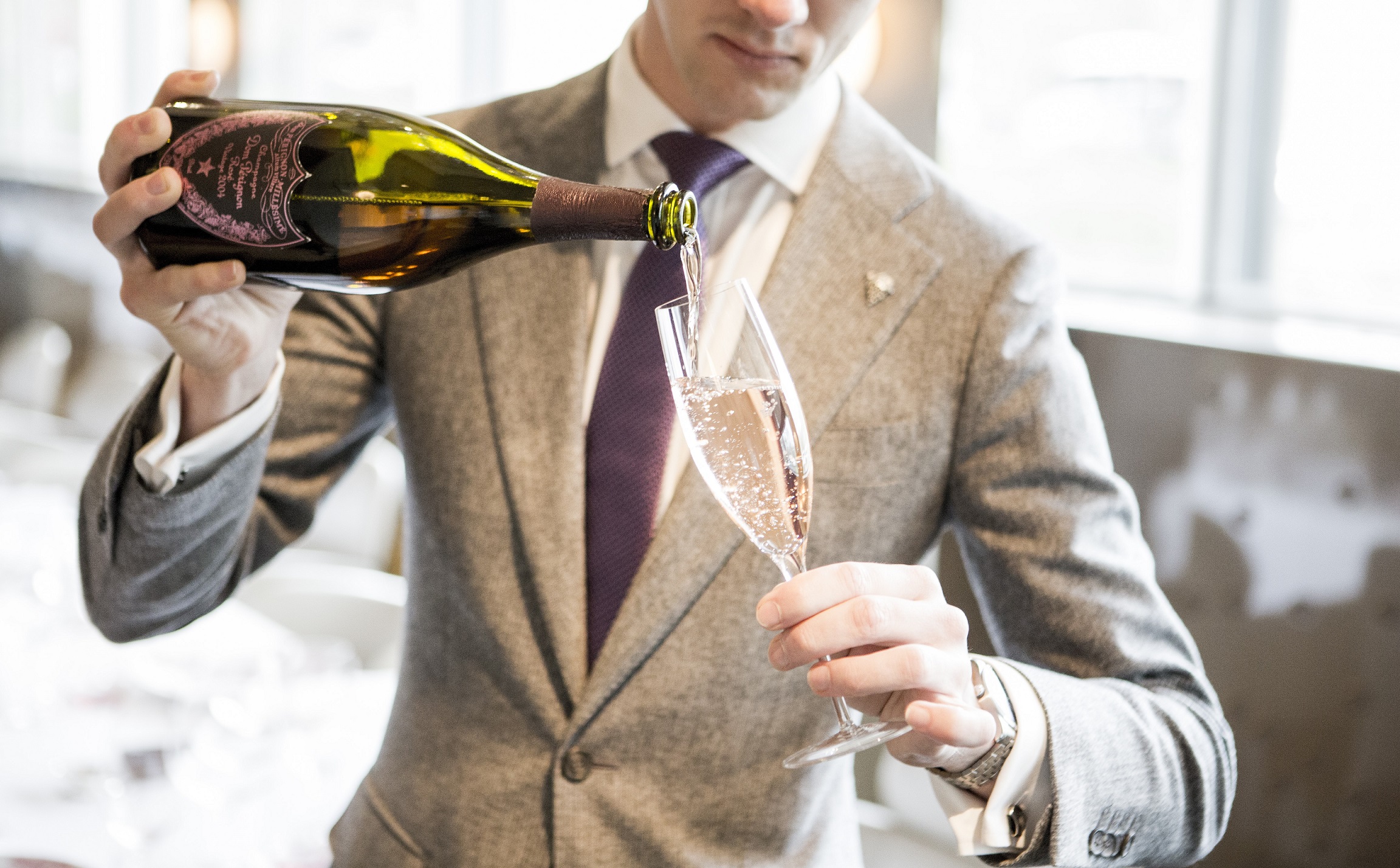 Collaboration with Dom Pérignon - Alain Ducasse at The Dorchester