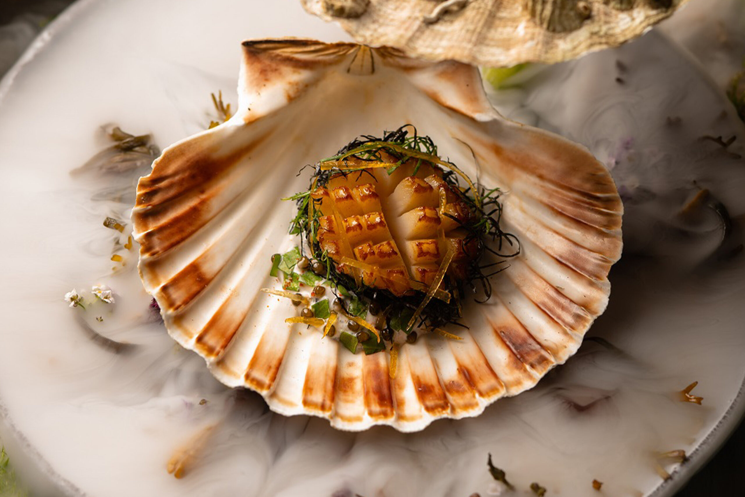 Alain Ducasse at the Dorchester